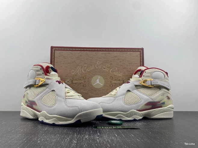 Rep TBK Box) Mi (Friends Special Es Jordan Retro and Casa FJ2850-107 Su 8 SoleFly Family Casa 0716